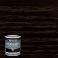 Minwax PolyShades Semi-Transparent Gloss Classic Black Oil-Based Polyurethane Stain and Polyurethane 61495444